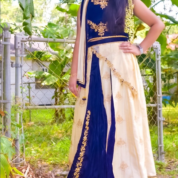 Indian Party Dress - Picture 1 of 2